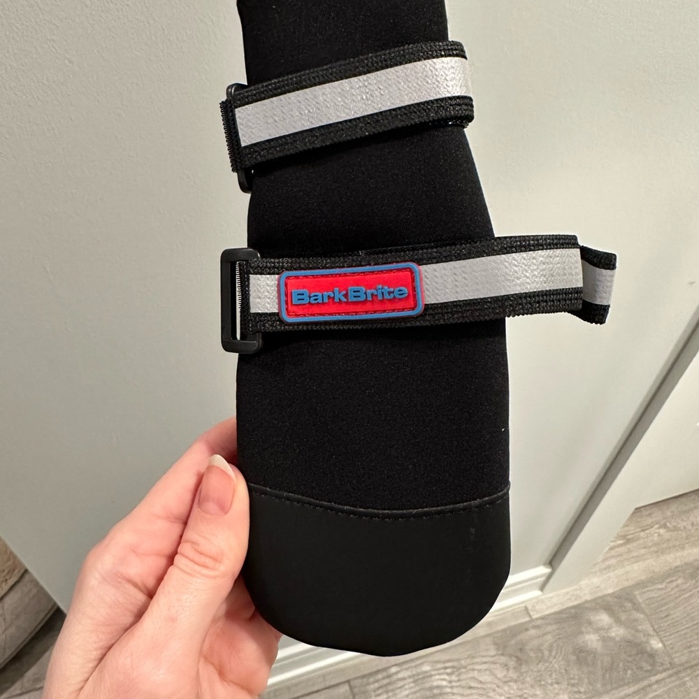 Bark Brite dog booties